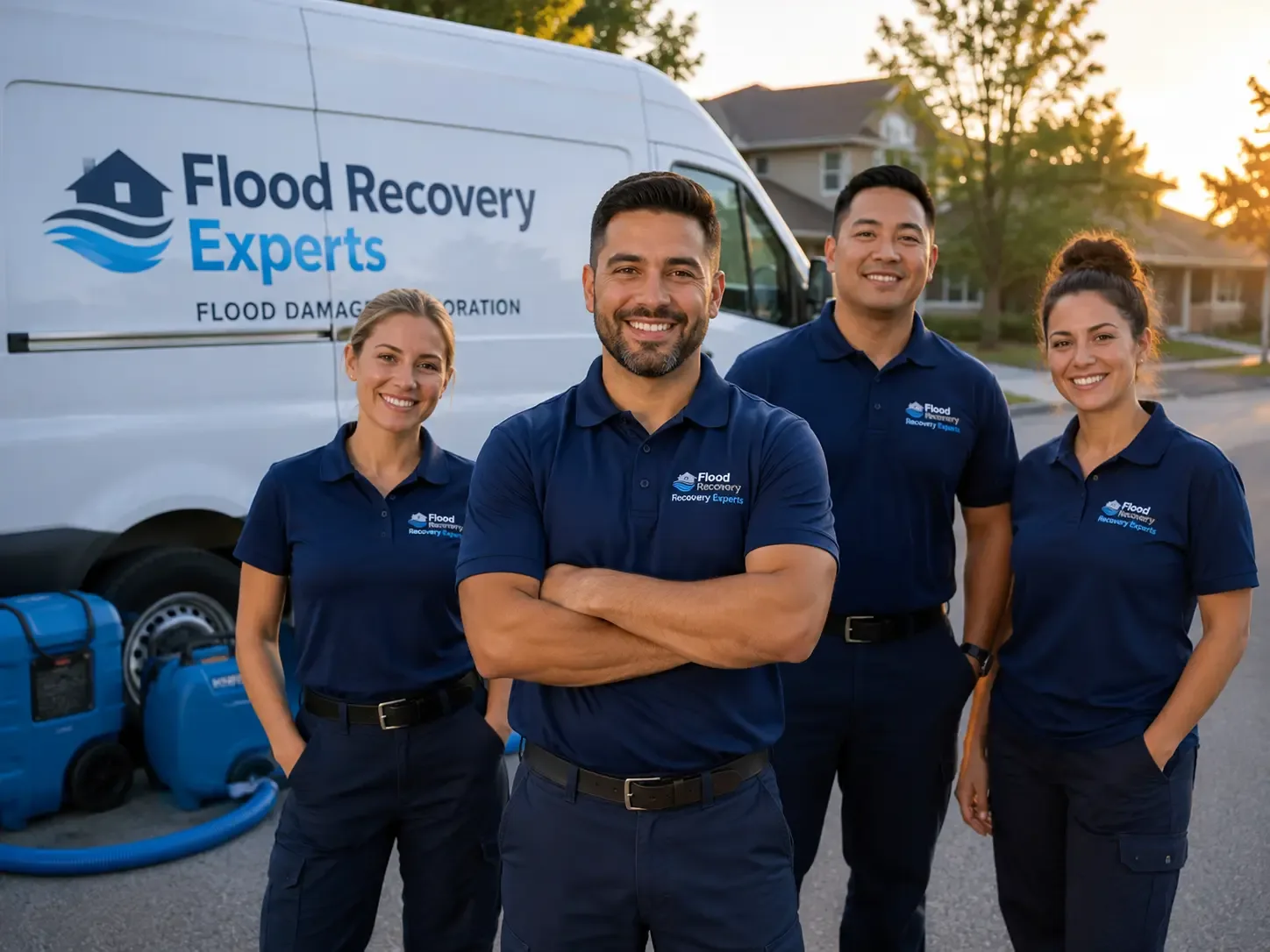 Flood Damage Cleanup company in Kenansville, NC